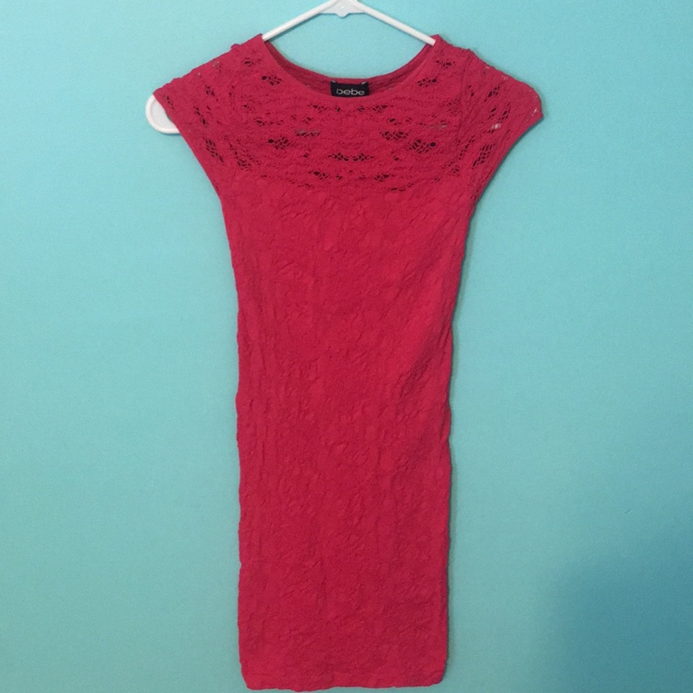 Bodycon dress pink